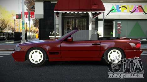 Mercedes-Benz SL500 CMR for GTA 4