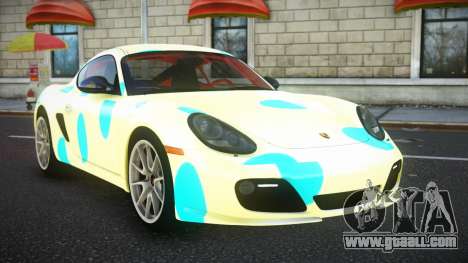 Porsche Cayman Ronthy S4 for GTA 4