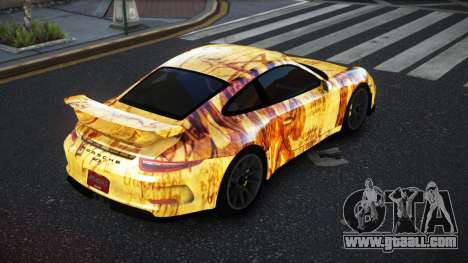Porsche 911 GT3 Irine S9 for GTA 4