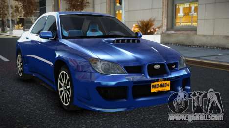 Subaru Impreza Gebonsa for GTA 4