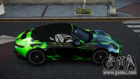 Porsche 911 Majuly S7 for GTA 4