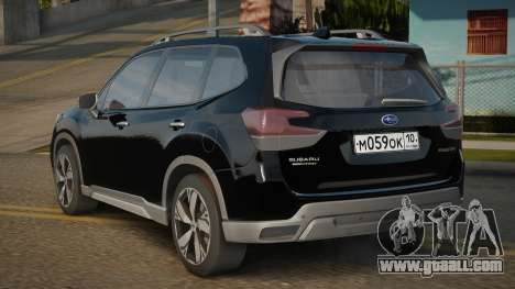 Subaru Forester V1.1 for GTA San Andreas
