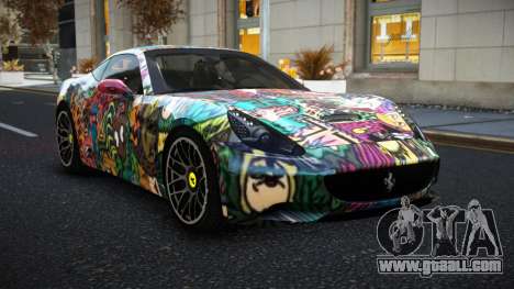 Ferrari California DXR S3 for GTA 4