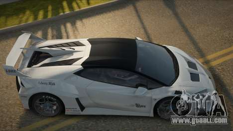 Lamborghini Huracan LW LP610 for GTA San Andreas