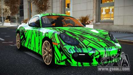 Porsche Cayman Fiyuso S11 for GTA 4