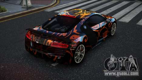 Audi R8 Sollyen S3 for GTA 4