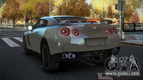 Nissan GT-R Ellaier for GTA 4