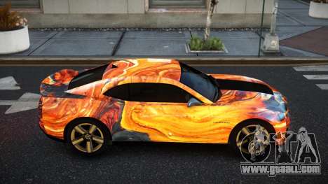 Chevrolet Camaro Meleyry S7 for GTA 4