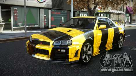 Nissan Skyline R34 JML S13 for GTA 4