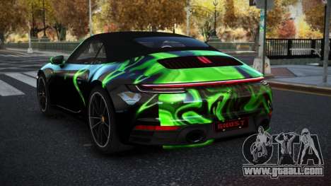 Porsche 911 Majuly S7 for GTA 4