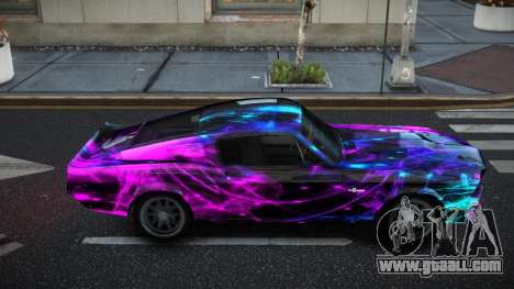 Ford Mustang Usartu S14 for GTA 4