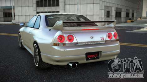 Nissan Skyline R33 Elnale for GTA 4