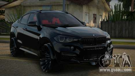 BMW X6 Masthliren for GTA San Andreas