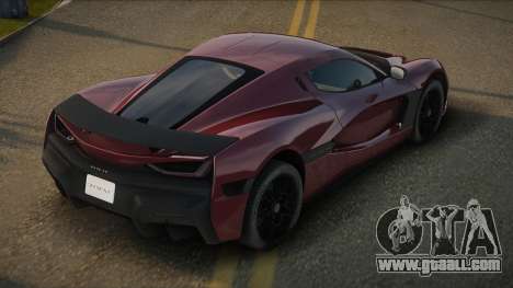 Rimac Nevera for GTA San Andreas