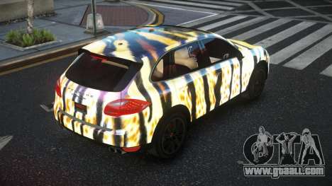 Porsche Cayenne Somney S2 for GTA 4