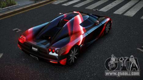 Koenigsegg CCX Rascvi S2 for GTA 4