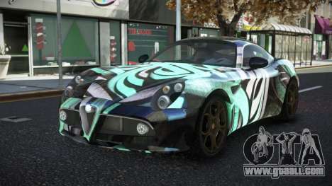 Alfa Romeo 8C DFL S14 for GTA 4