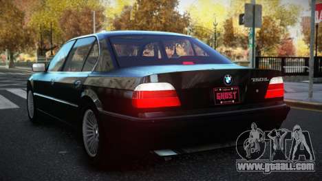 BMW 750iL TBS for GTA 4