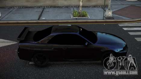 Nissan Skyline R34 Minkuja for GTA 4