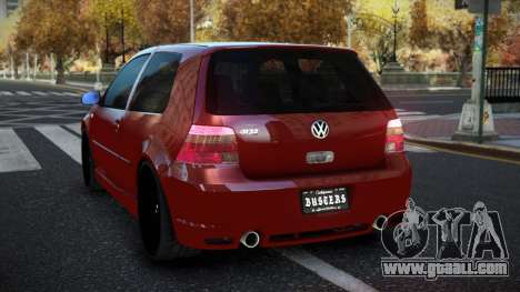 Volkswagen Golf XR5D for GTA 4