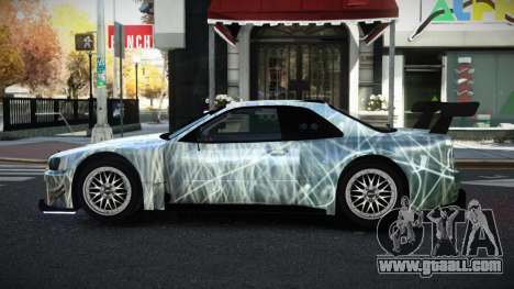 Nissan Skyline R34 YHL S14 for GTA 4