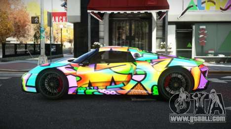 Porsche 918 Vorgy S11 for GTA 4