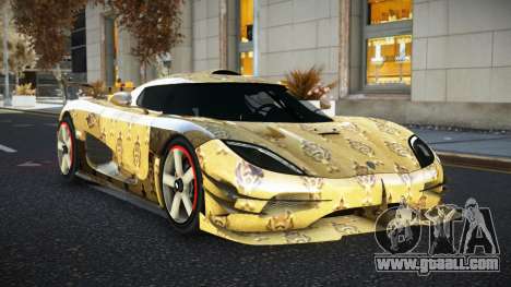 Koenigsegg Agera Z3L S2 for GTA 4