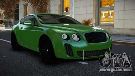 Bentley Continental VRK for GTA 4