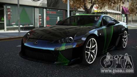 Lexus LFA Nerizo S8 for GTA 4