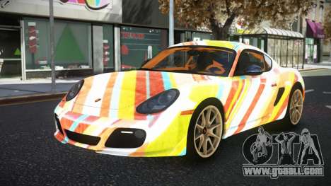 Porsche Cayman Fiyuso S8 for GTA 4