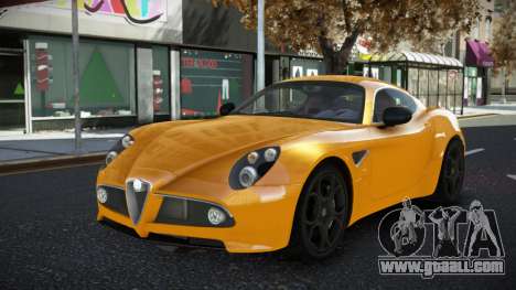 Alfa Romeo 8C Rlyen for GTA 4