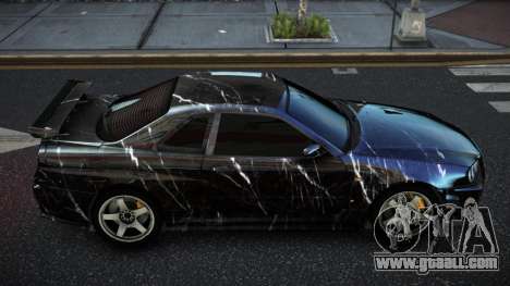 Nissan Skyline R34 JML S8 for GTA 4