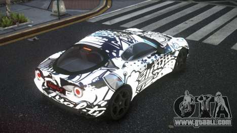 Alfa Romeo 8C Rlyen S1 for GTA 4