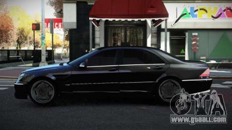 Mercedes-Benz W220 AMG Gashiro for GTA 4