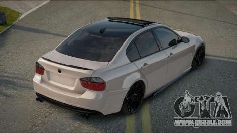 BMW E90 320d Tuned for GTA San Andreas