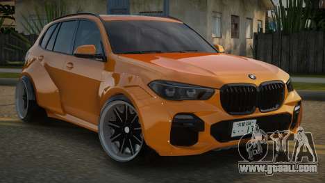 BMW X5 G05 WB for GTA San Andreas
