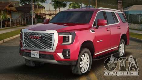 GMC Yukon 21th for GTA San Andreas