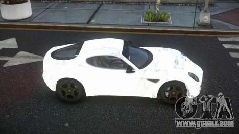 Alfa Romeo 8C DFL S4 for GTA 4