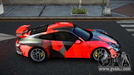 Porsche 911 Bolaz S12 for GTA 4