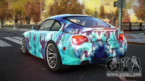 BMW Z4 Ewtianline S5 for GTA 4