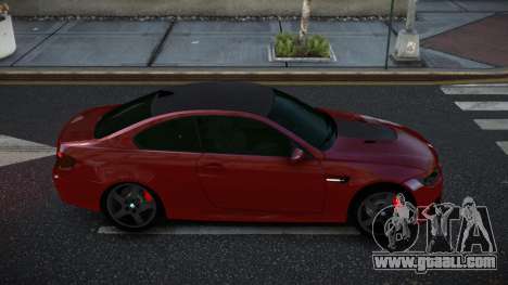 BMW M3 E92 Vopsa for GTA 4