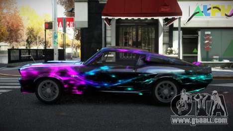 Ford Mustang Usartu S14 for GTA 4