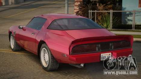 Pontiac Firebird 1979 for GTA San Andreas