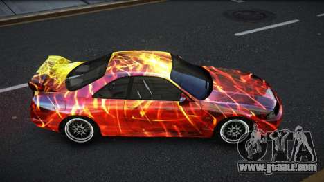 Nissan Skyline R33 Elnale S2 for GTA 4