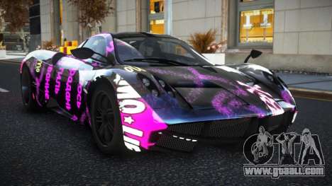 Pagani Huayra Allilie S3 for GTA 4