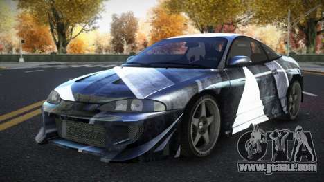 Mitsubishi Eclipse Iadees S11 for GTA 4