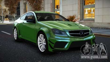 Mercedes-Benz C63 AMG Nideson for GTA 4