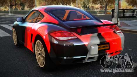 Porsche Cayman Fiyuso S12 for GTA 4