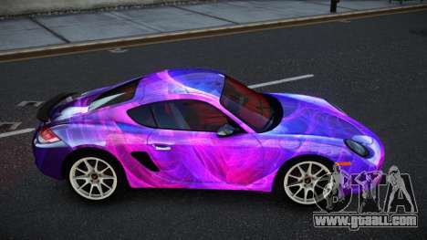 Porsche Cayman Ronthy S5 for GTA 4