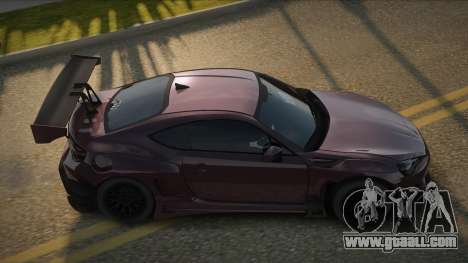 Subaru BRZ G-Style for GTA San Andreas